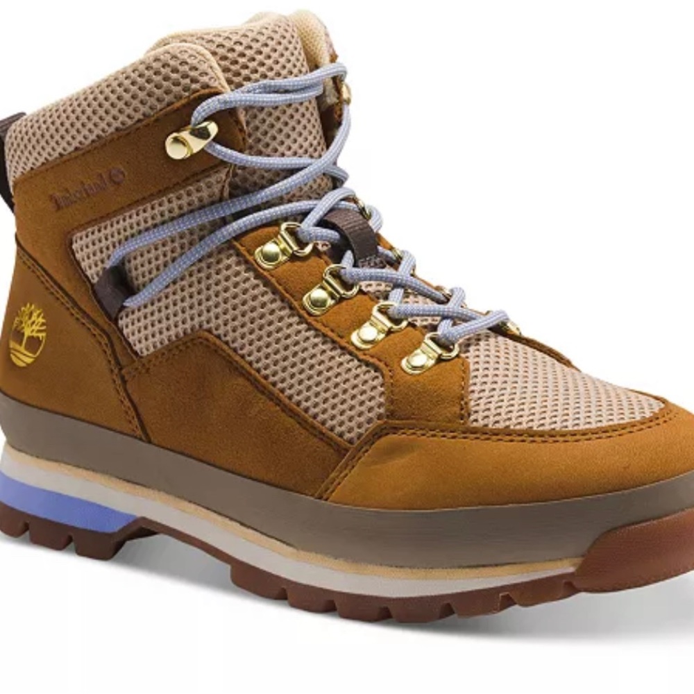 Timberland 
Women's Euro Hiker Waterproof Lace-Up Boots